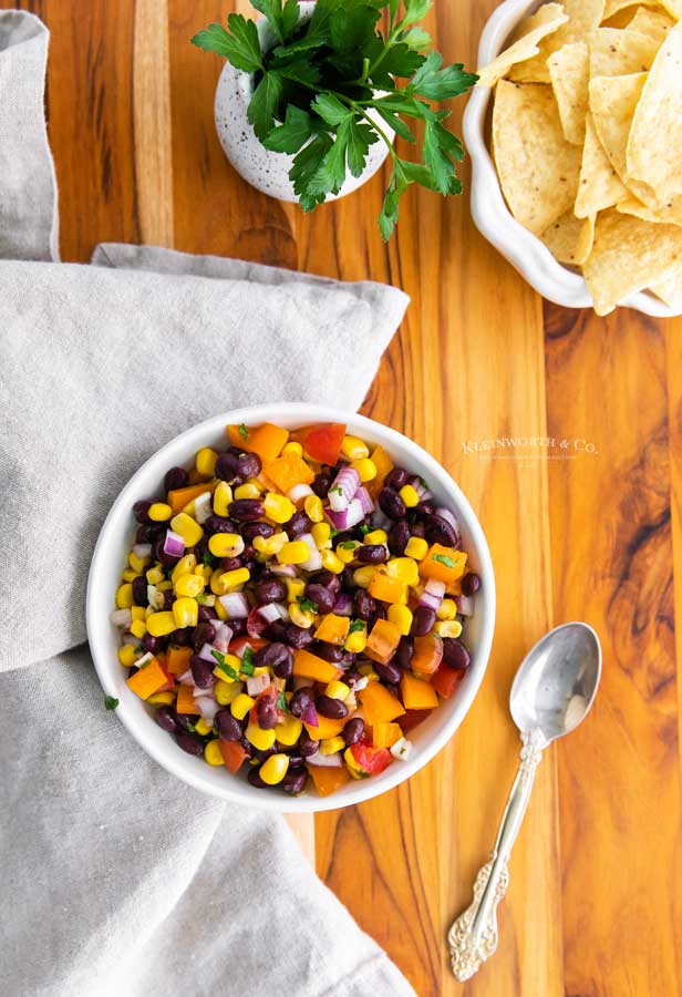 appetizer Corn Black Bean