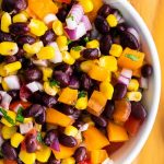 corn bean salsa