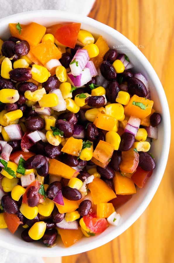 corn bean salsa