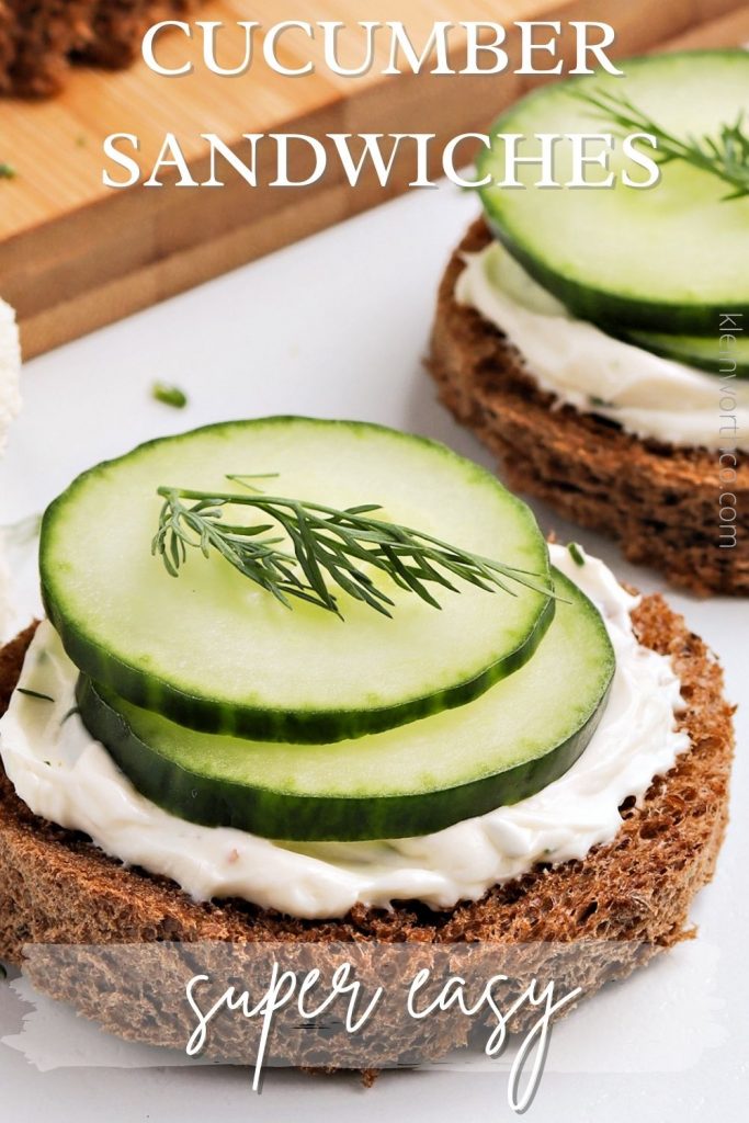 Cucumber Sandwich Recipe