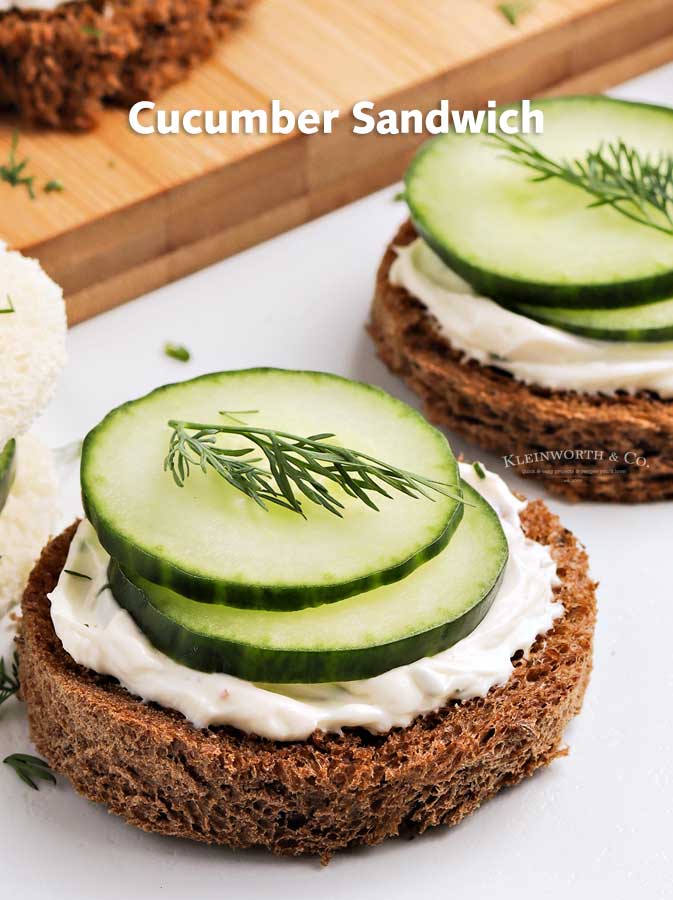 Cucumber Sandwich Recipe