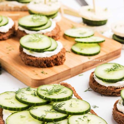 Cucumber Sandwich Recipe - Taste of the Frontier