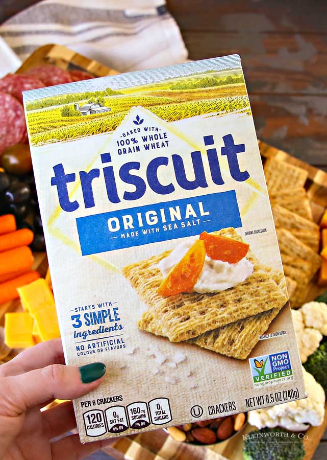 box of triscuits