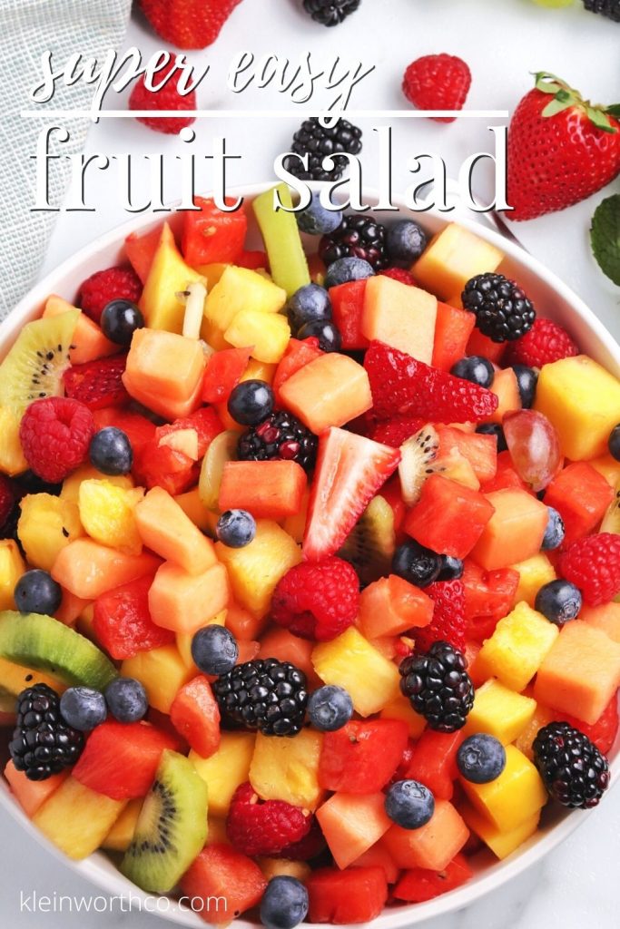 Easy Fruit Salad