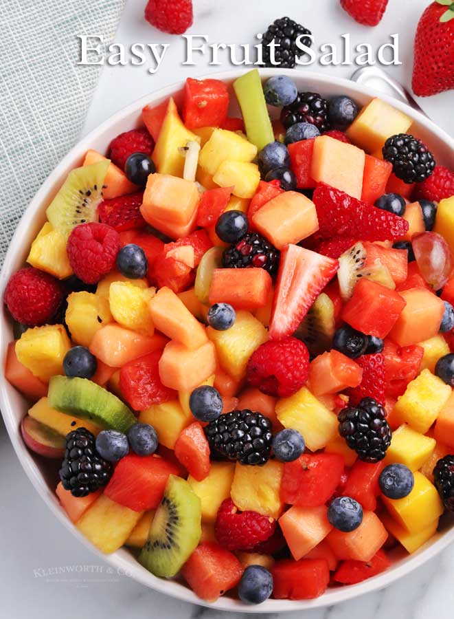 Easy Fruit Salad