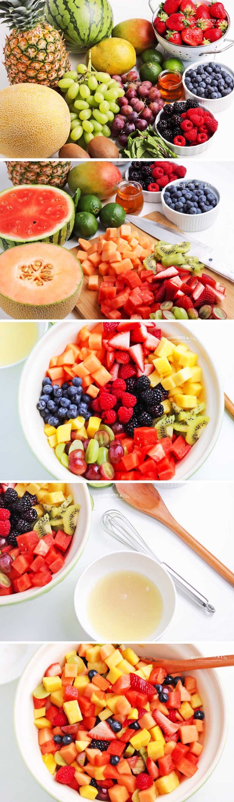 how to make fruit salad