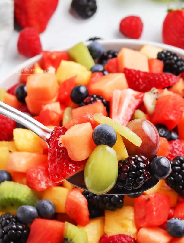 Easy Fruit Salad Taste of the Frontier