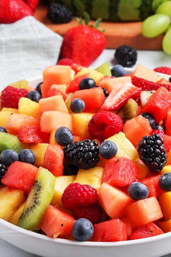 recipe for Fruit Salad