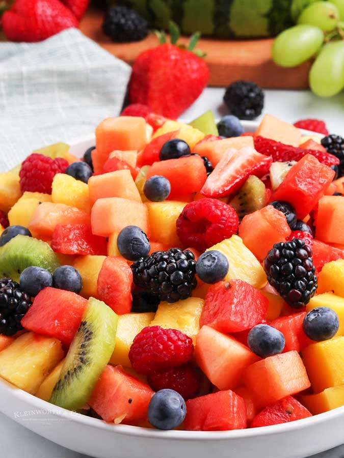 recipe for Fruit Salad