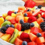 summer salad fruit