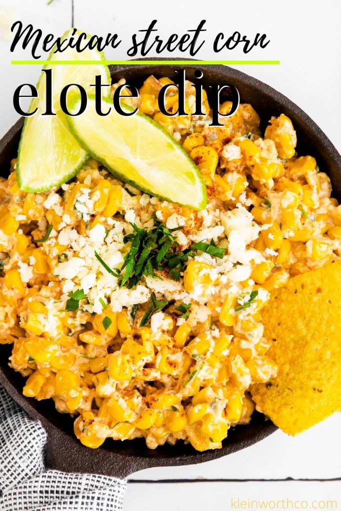 Elote Street Corn Dip