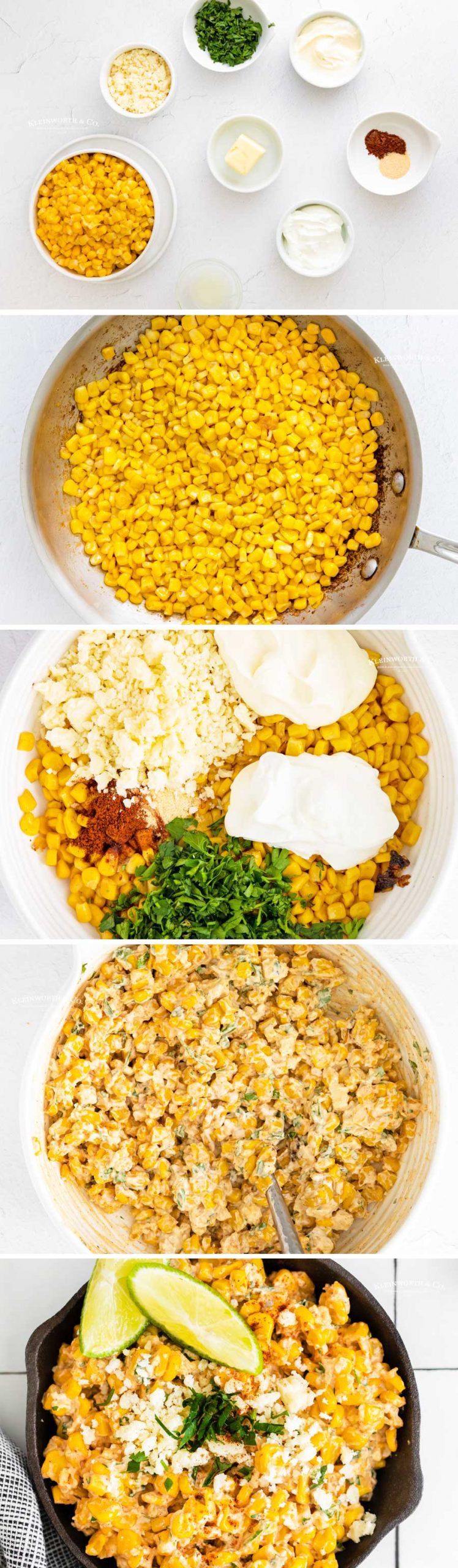 how to make Elote Street Corn Dip