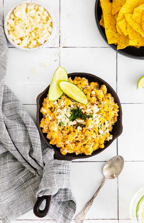 Elote Street Corn Dip - Taste of the Frontier