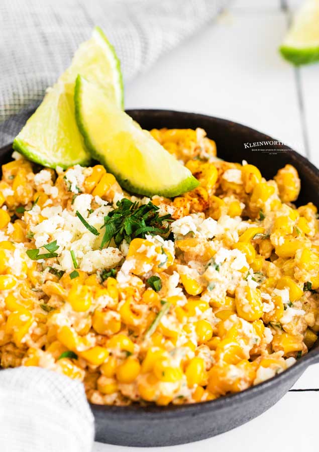 Mexican corn dip