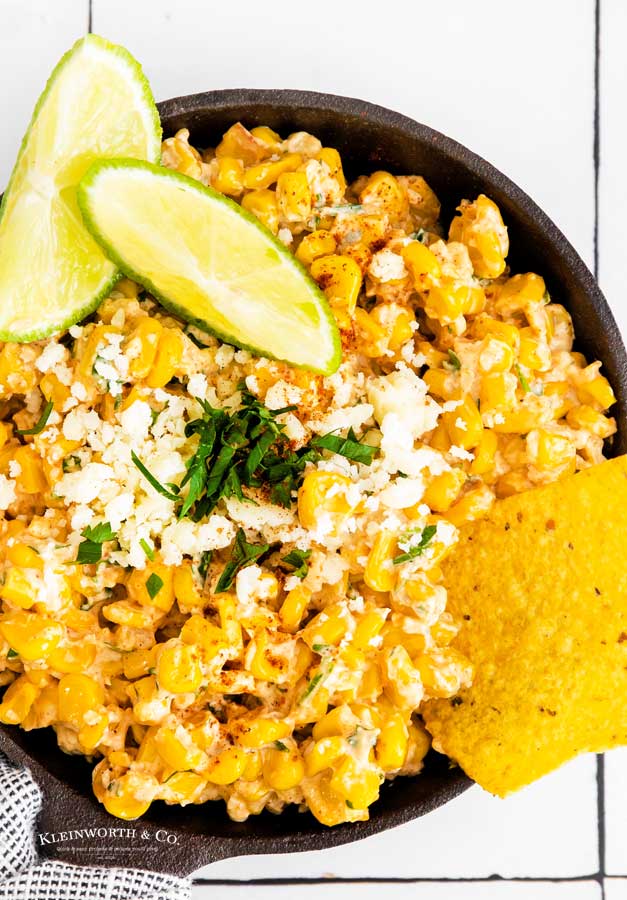 street corn dip