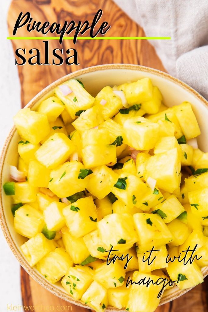 Pineapple Salsa / Mango Salsa