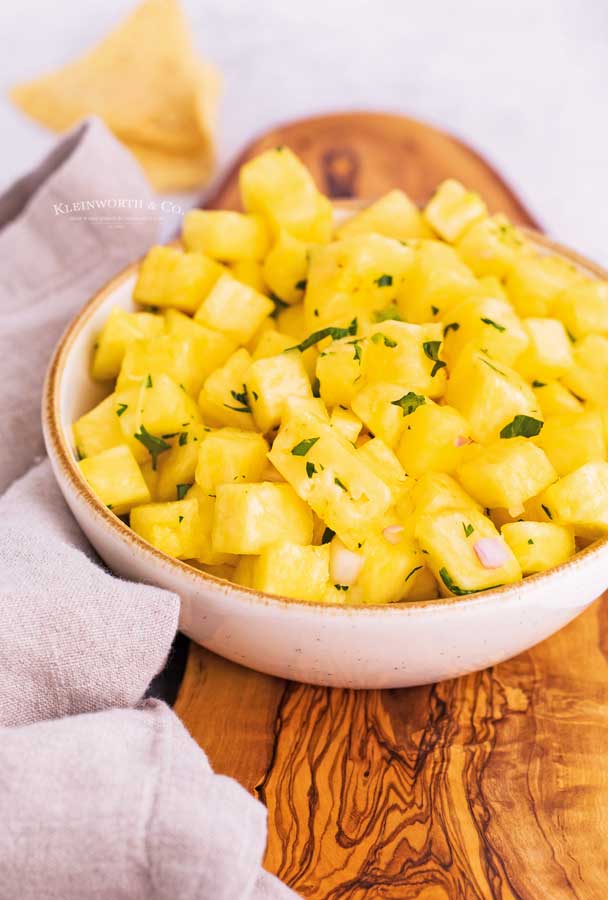 pineapple salsa