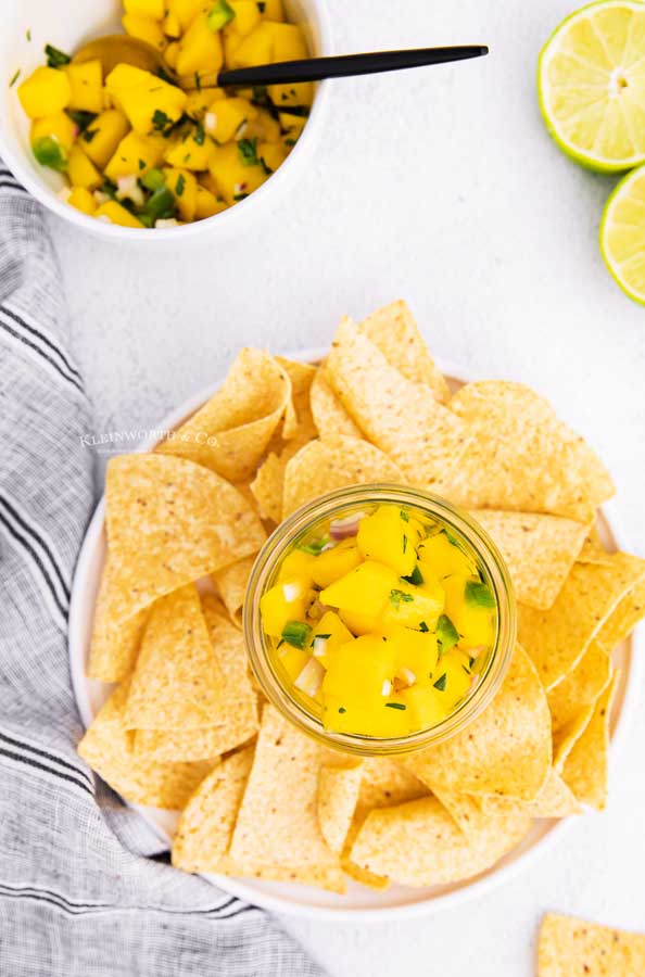 mango salsa recipe