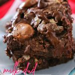 Milk Dud Cake Mix Bars