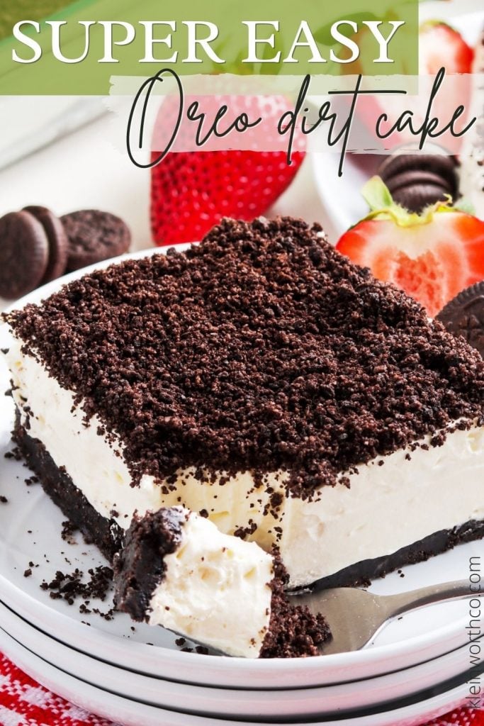 Oreo Dirt Cake Recipe