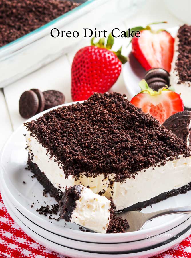 Oreo Dirt Cake Recipe