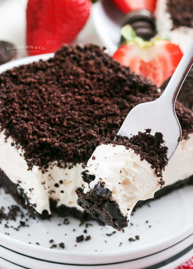 bite of no bake cake