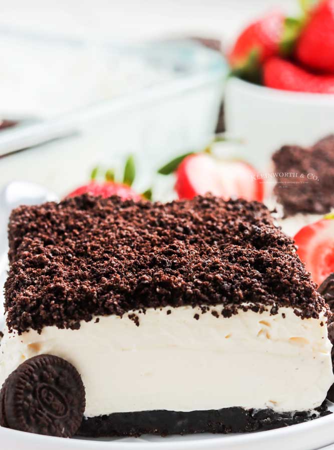 recipe for Oreo Dirt Cake