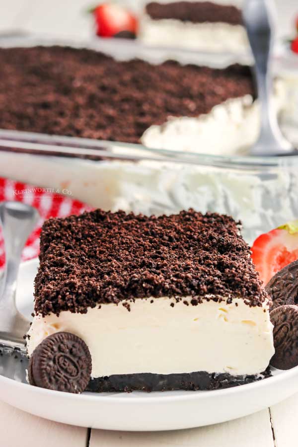 oreo dirt pudding