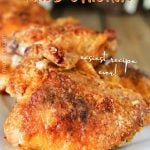 Oven Fried Chicken