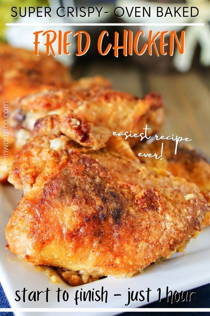 Oven Fried Chicken