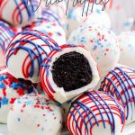 4th of July Truffles