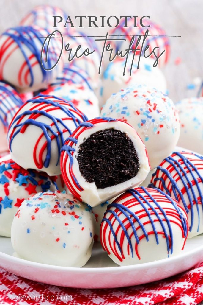 4th of July Truffles