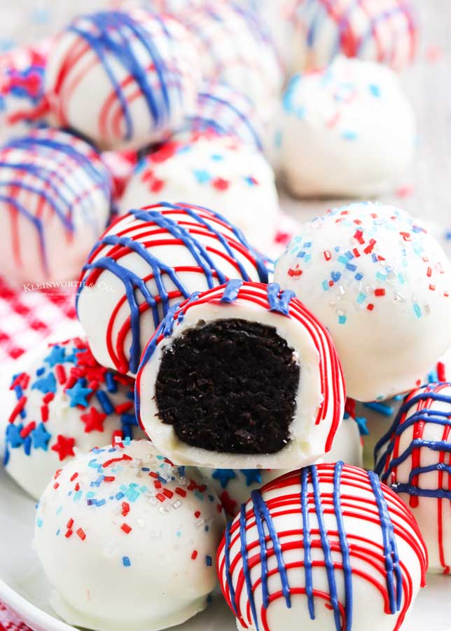 patriotic holiday dessert