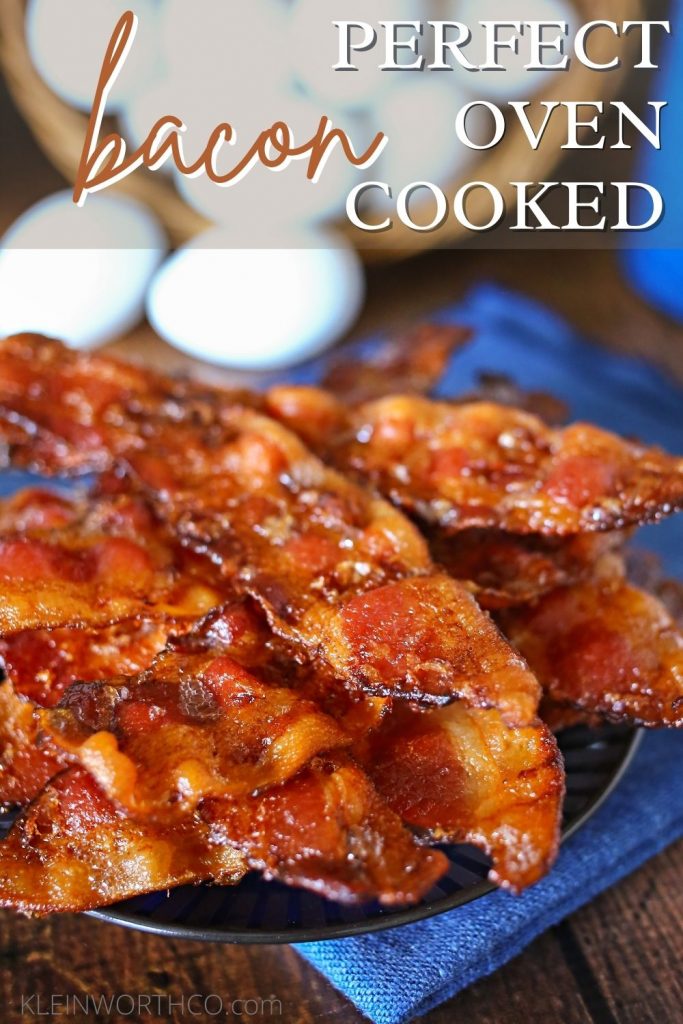 Bakin' Bacon!–Cook Bacon in the Oven - Joyful Abode