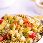 recipe for Pesto Pasta Salad