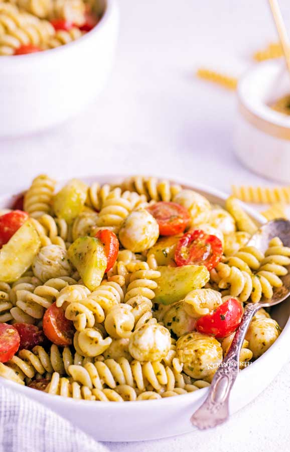 recipe for Pesto Pasta Salad