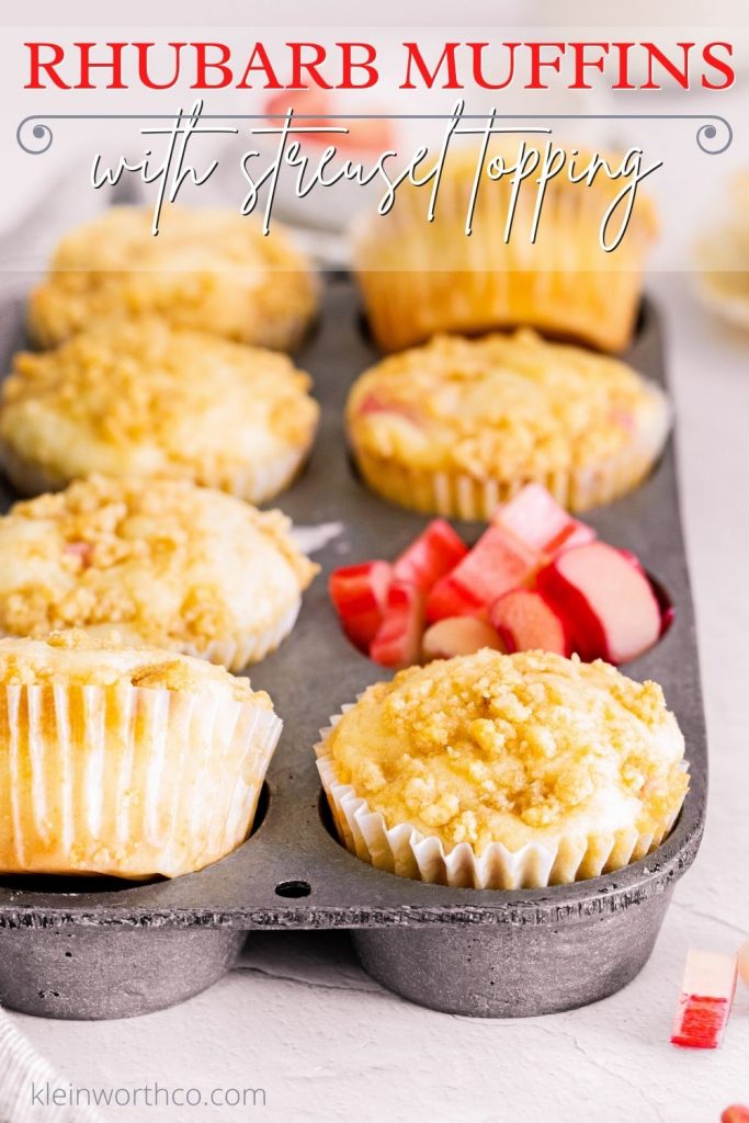 Rhubarb Muffins Recipe