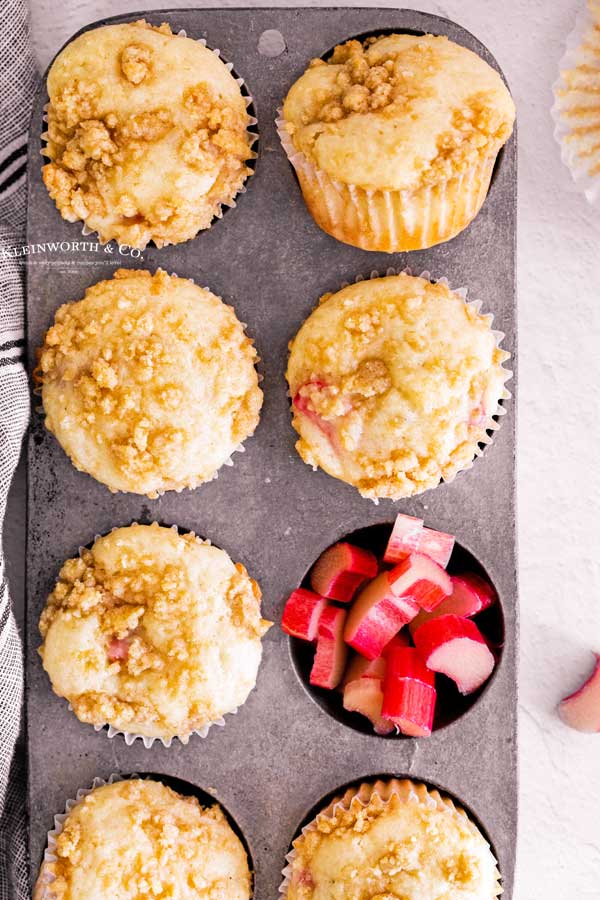 morning recipe rhubarb