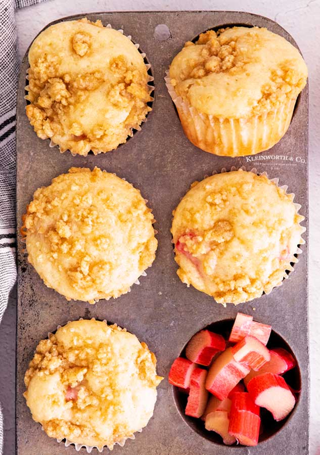 spring rhubarb recipe