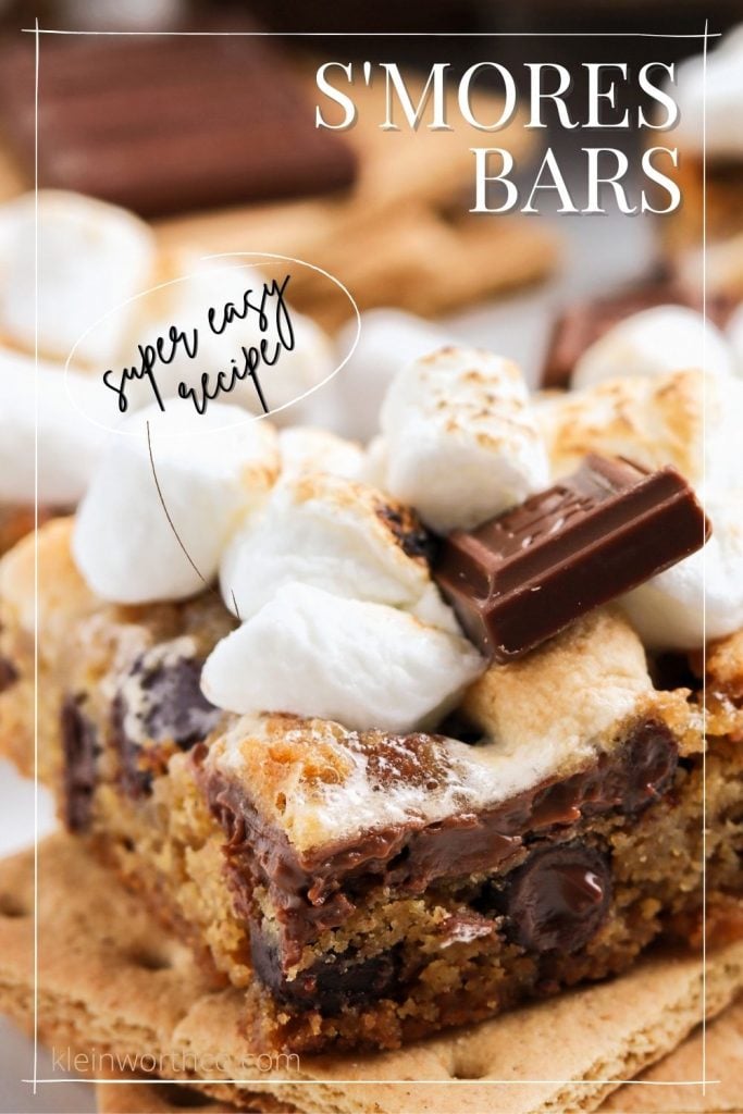 S'mores Bar Recipe