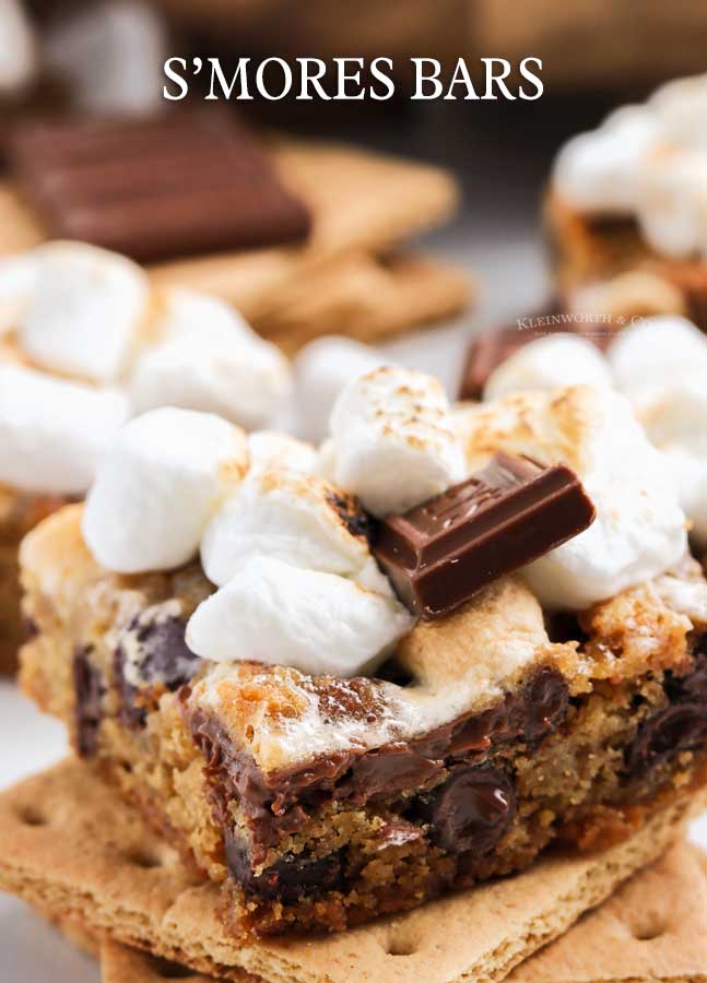 S'mores Bars  Super Sweet Tooth