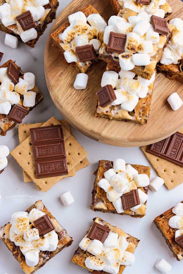 baked smores