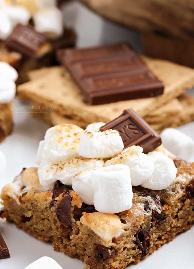 perfect S'mores Bar Recipe