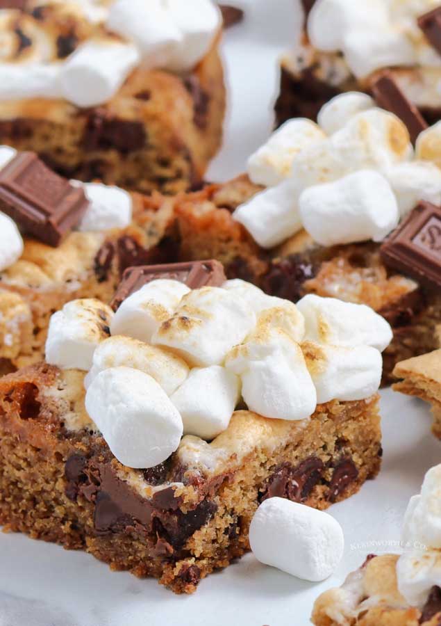 smores squares