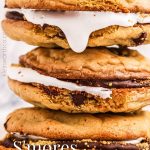 S'mores Cookie Sandwiches