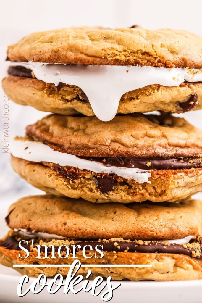 S'mores Cookie Sandwiches