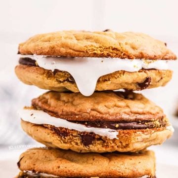 s'mores cookie recipe