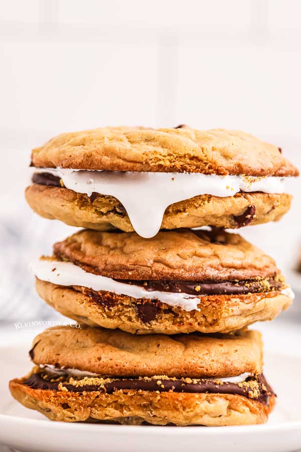 s'mores cookie recipe