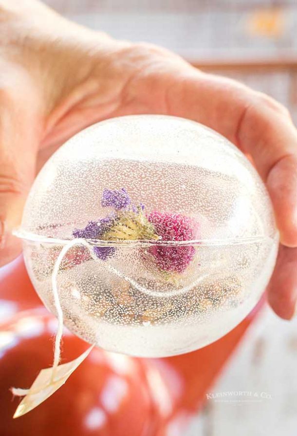 Tea Bombs Recipe Taste of the Frontier