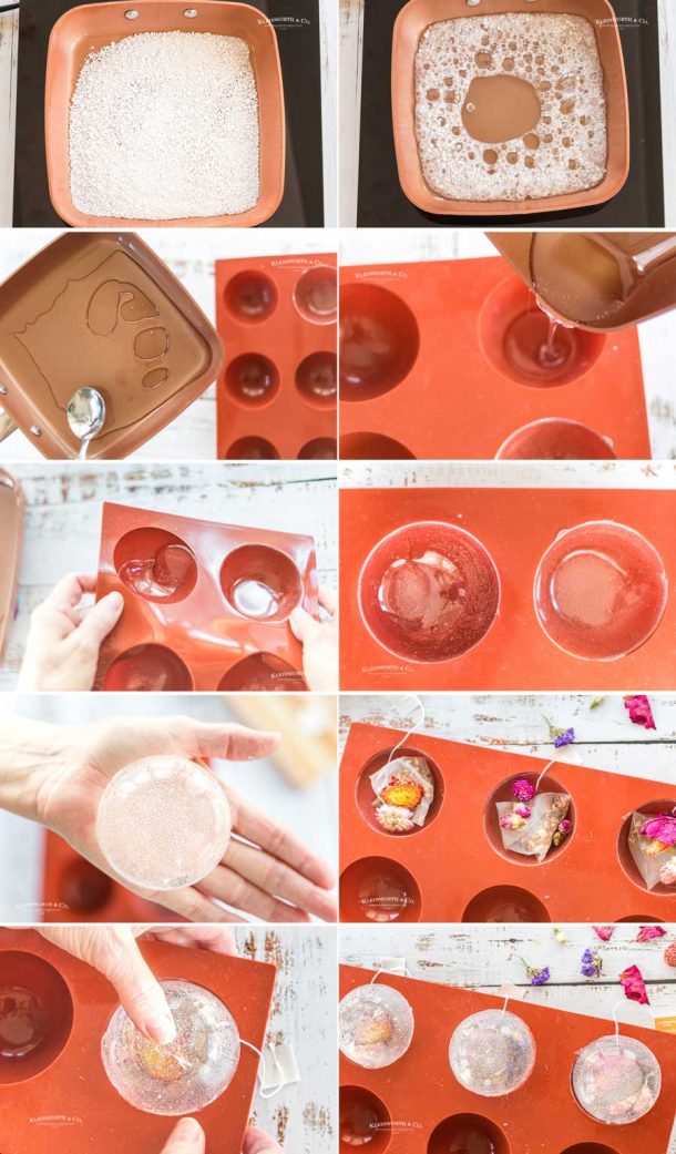 Tea Bombs Recipe Taste of the Frontier